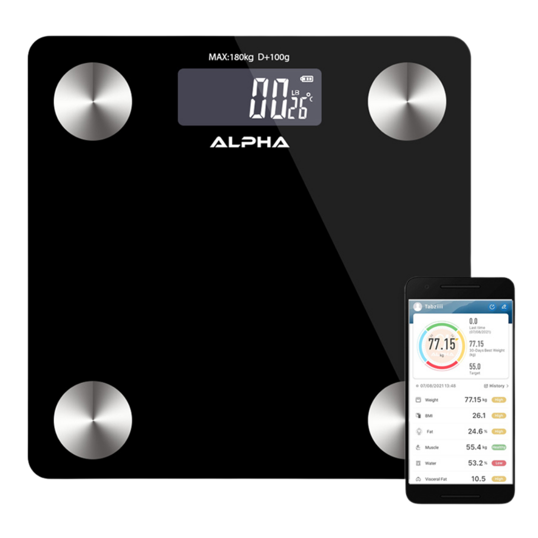 Smart Kitchen Scale, Bluetooth APP Electronic Scale, Mechanical